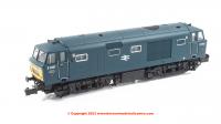2D-018-009 Dapol Hymek Diesel Locomotive number D7007 in BR Blue livery with small yellow panel